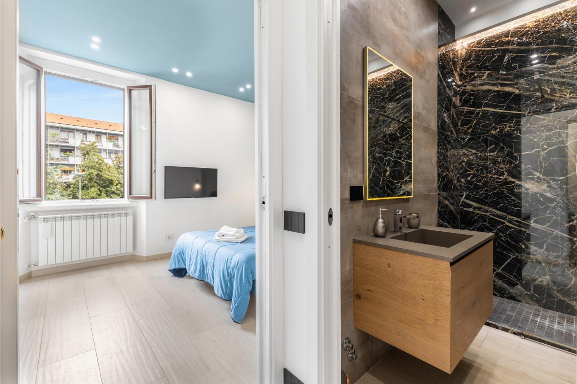 Minimal House - 4Persone - Centro Apartment Milan Bagian luar foto
