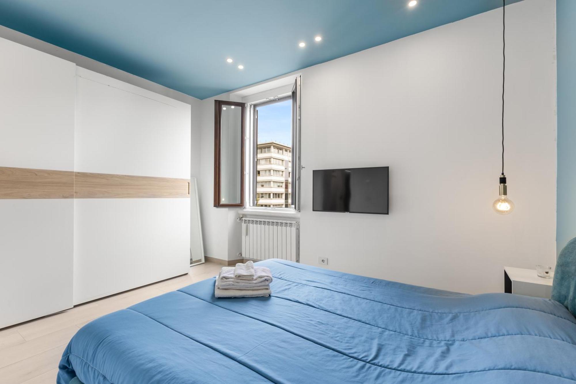 Minimal House - 4Persone - Centro Apartment Milan Bagian luar foto