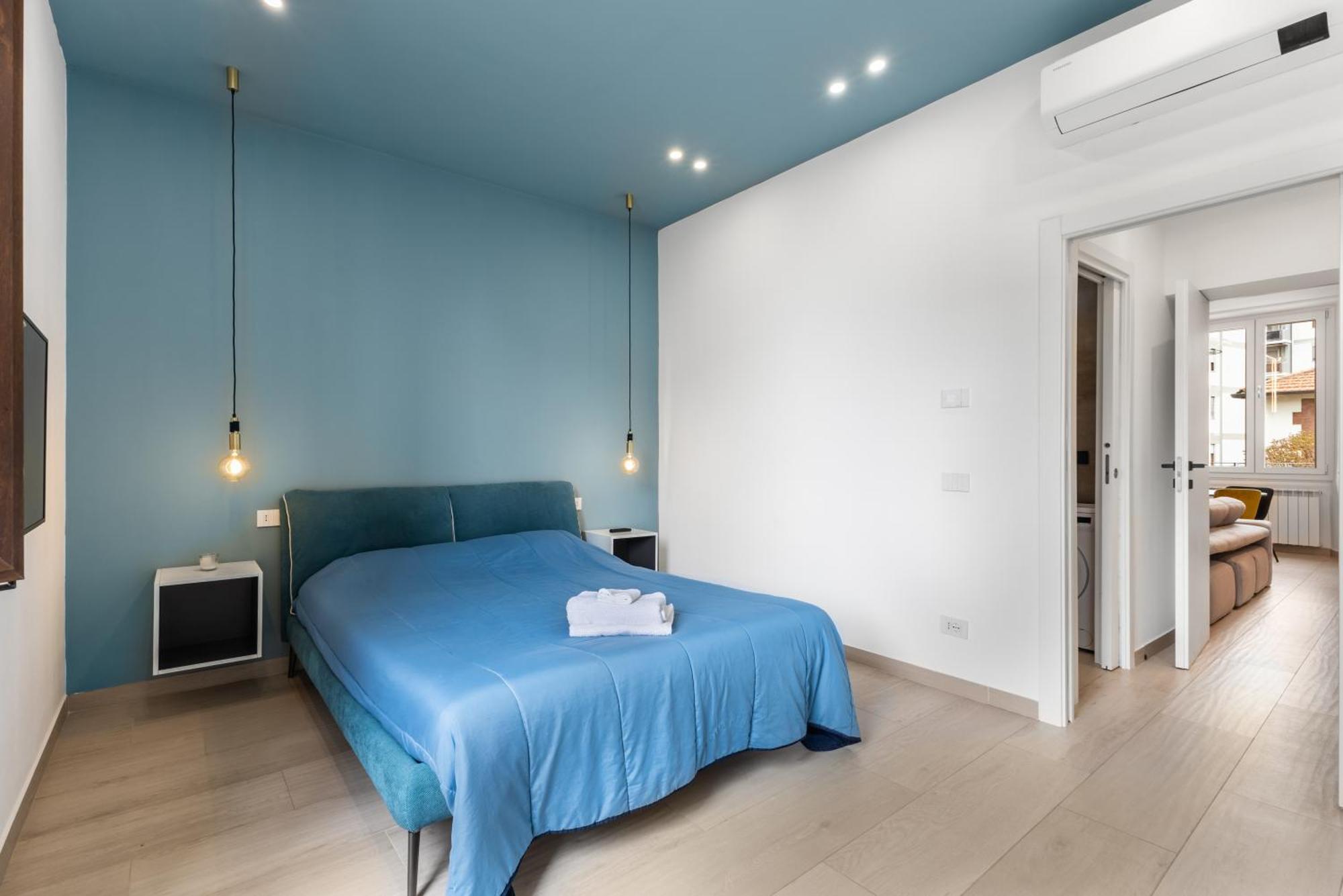 Minimal House - 4Persone - Centro Apartment Milan Bagian luar foto