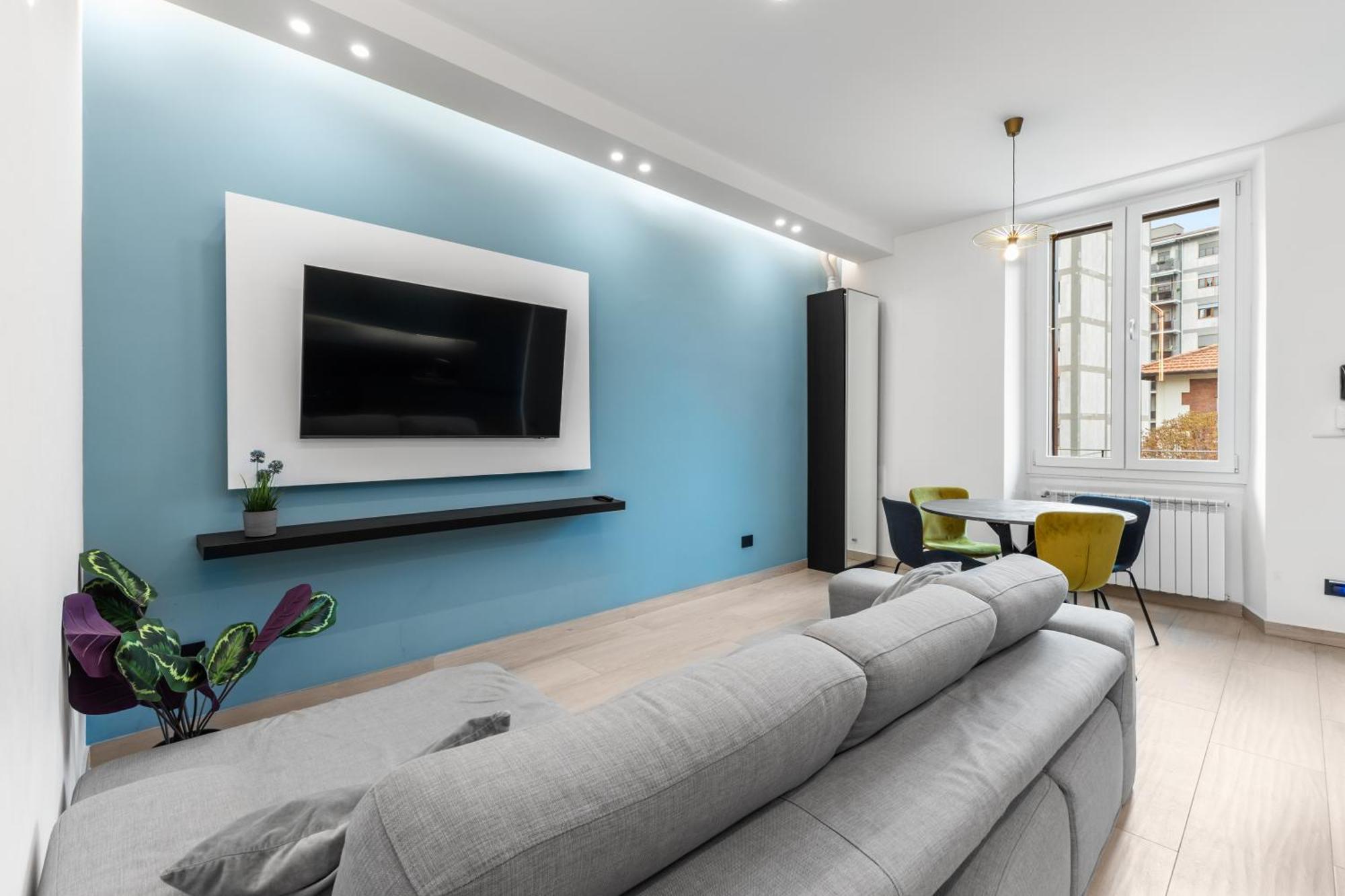Minimal House - 4Persone - Centro Apartment Milan Bagian luar foto
