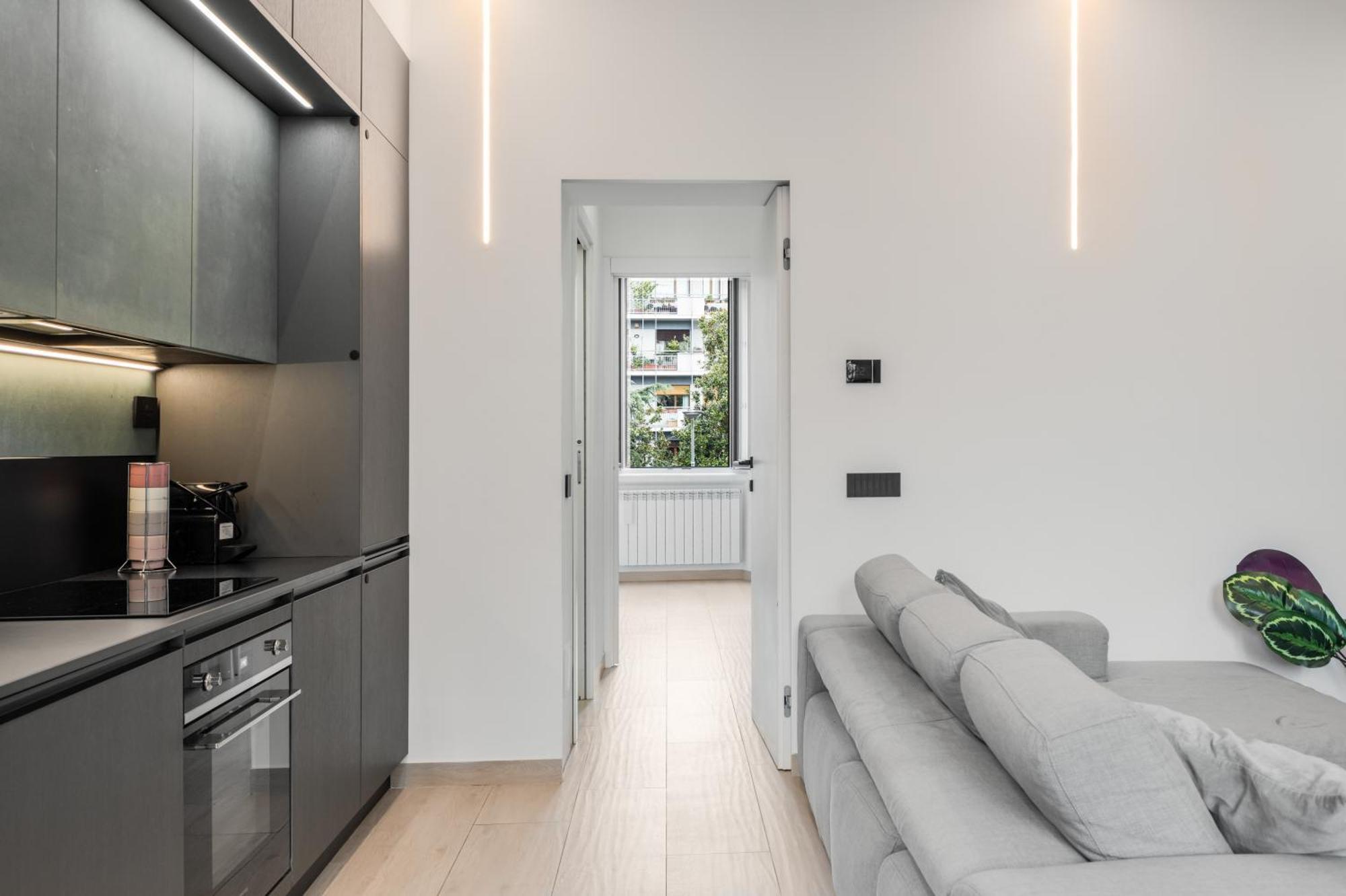 Minimal House - 4Persone - Centro Apartment Milan Bagian luar foto