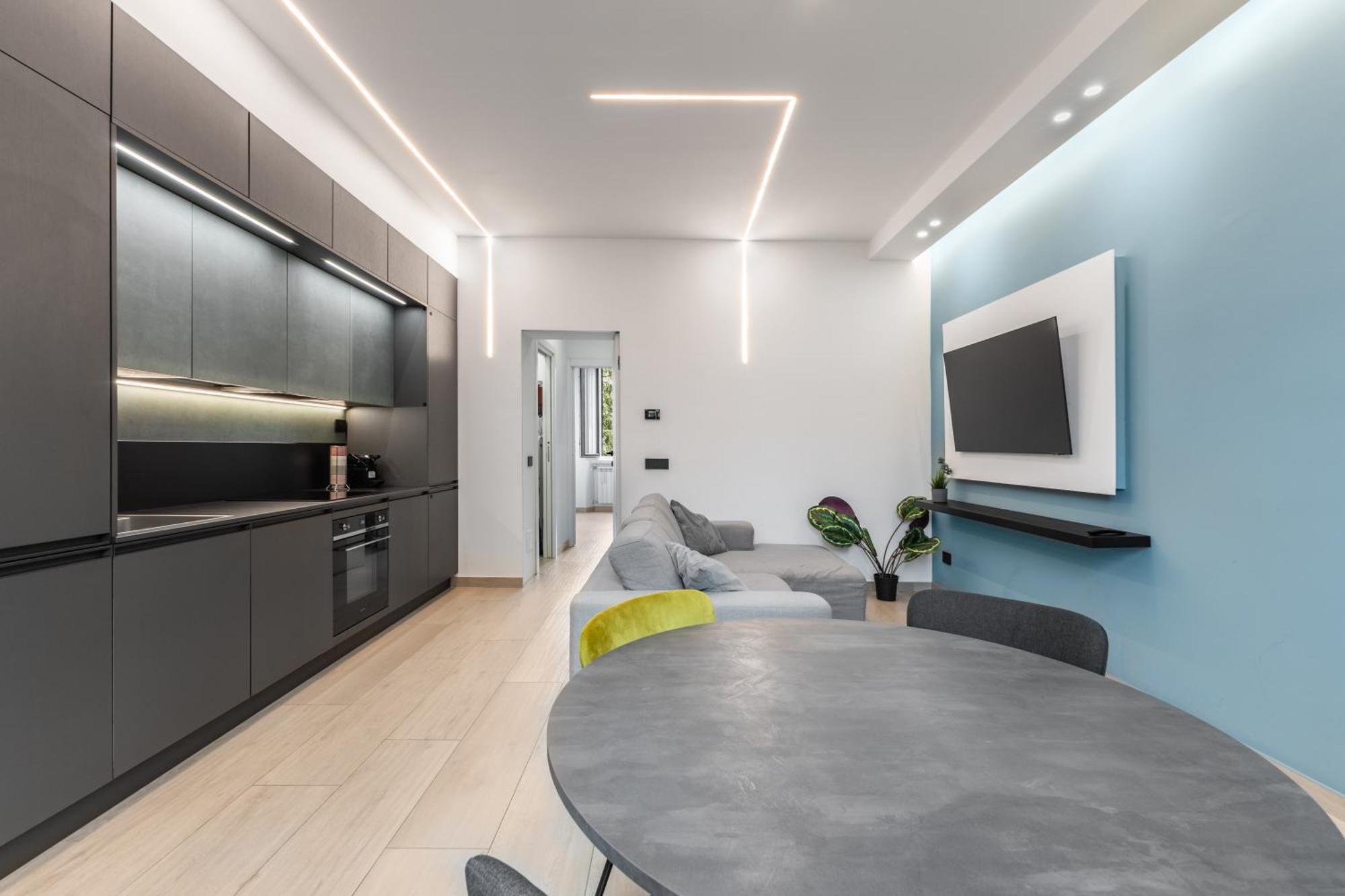 Minimal House - 4Persone - Centro Apartment Milan Bagian luar foto