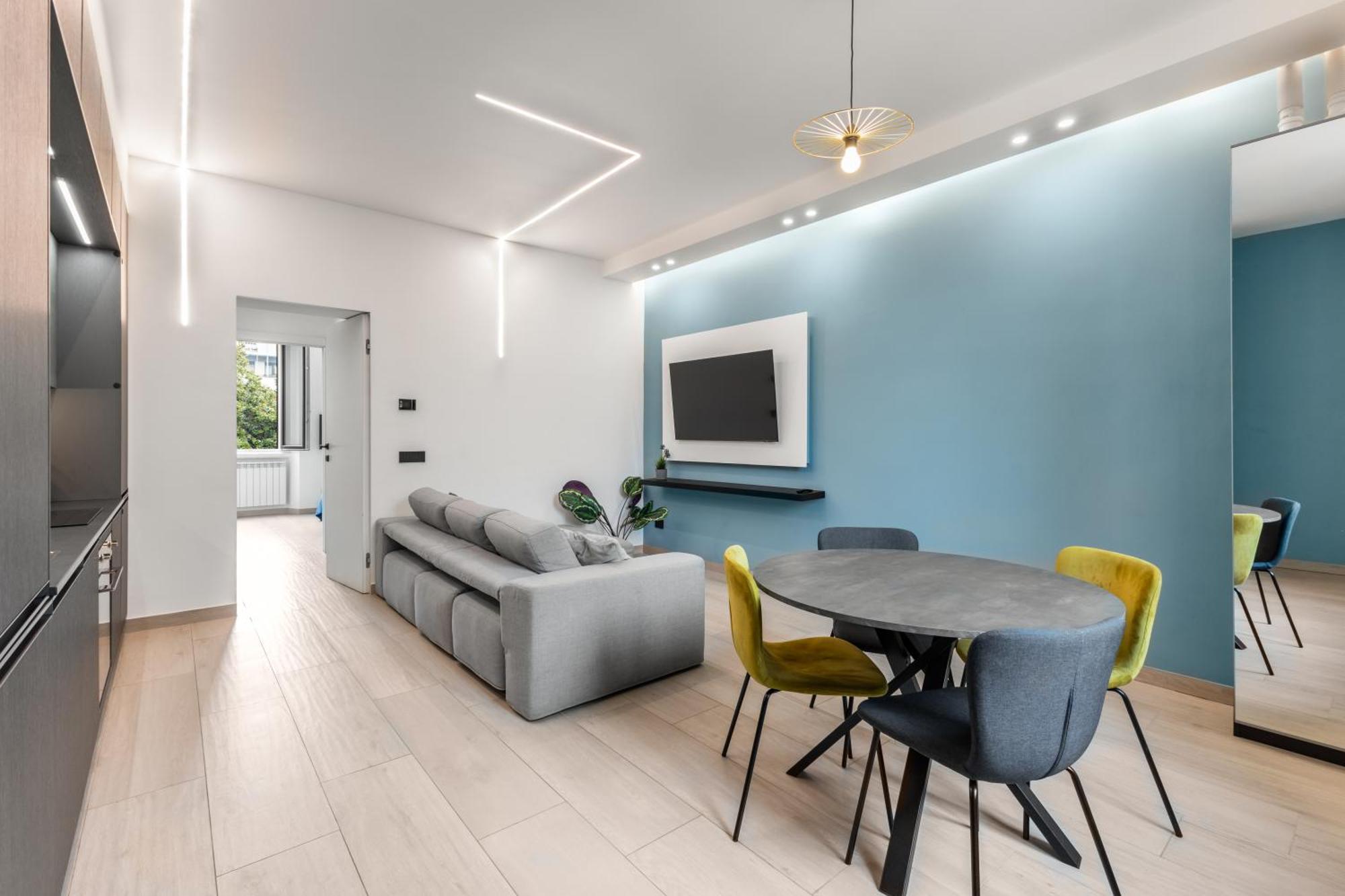 Minimal House - 4Persone - Centro Apartment Milan Bagian luar foto
