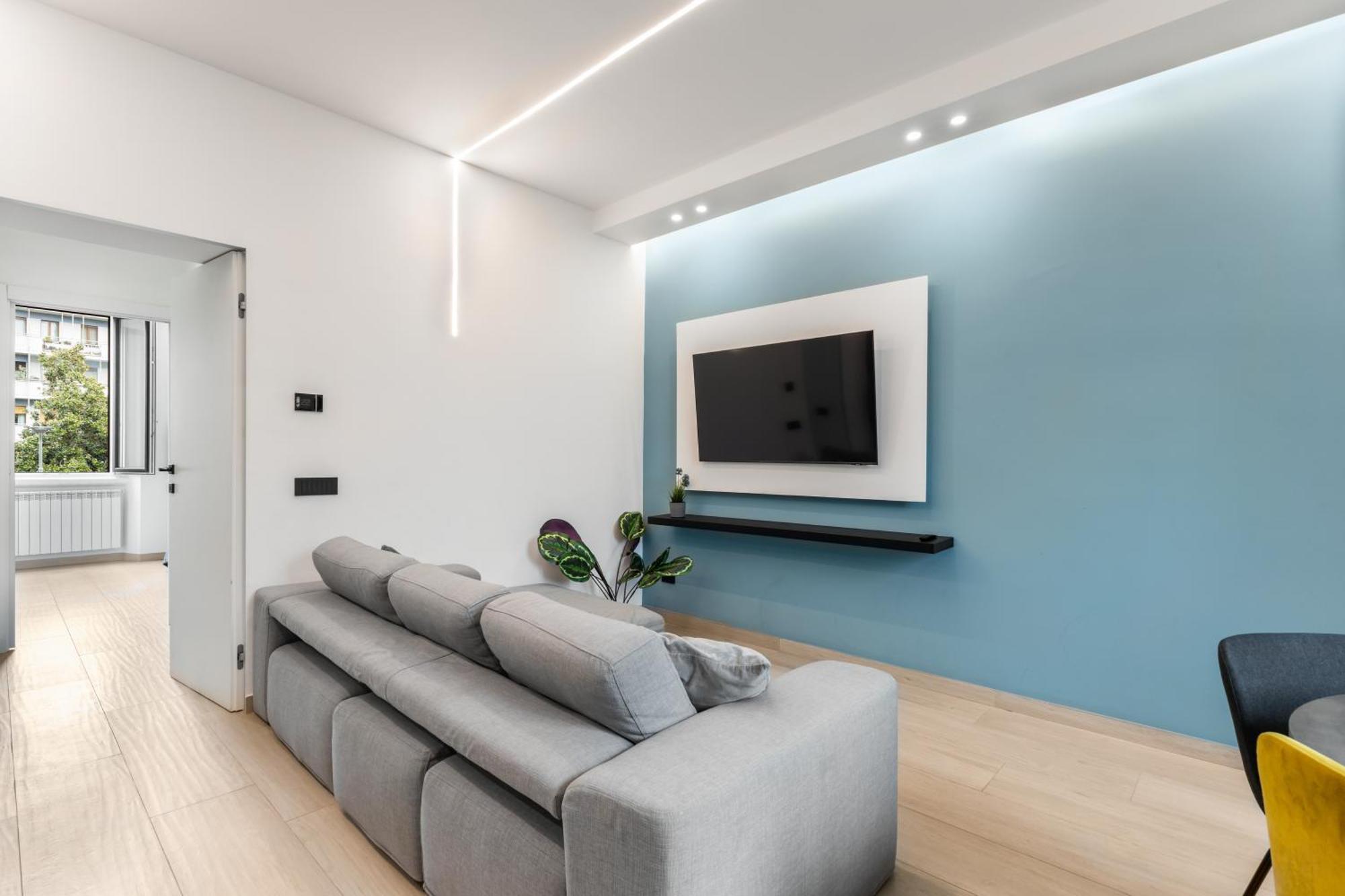 Minimal House - 4Persone - Centro Apartment Milan Bagian luar foto