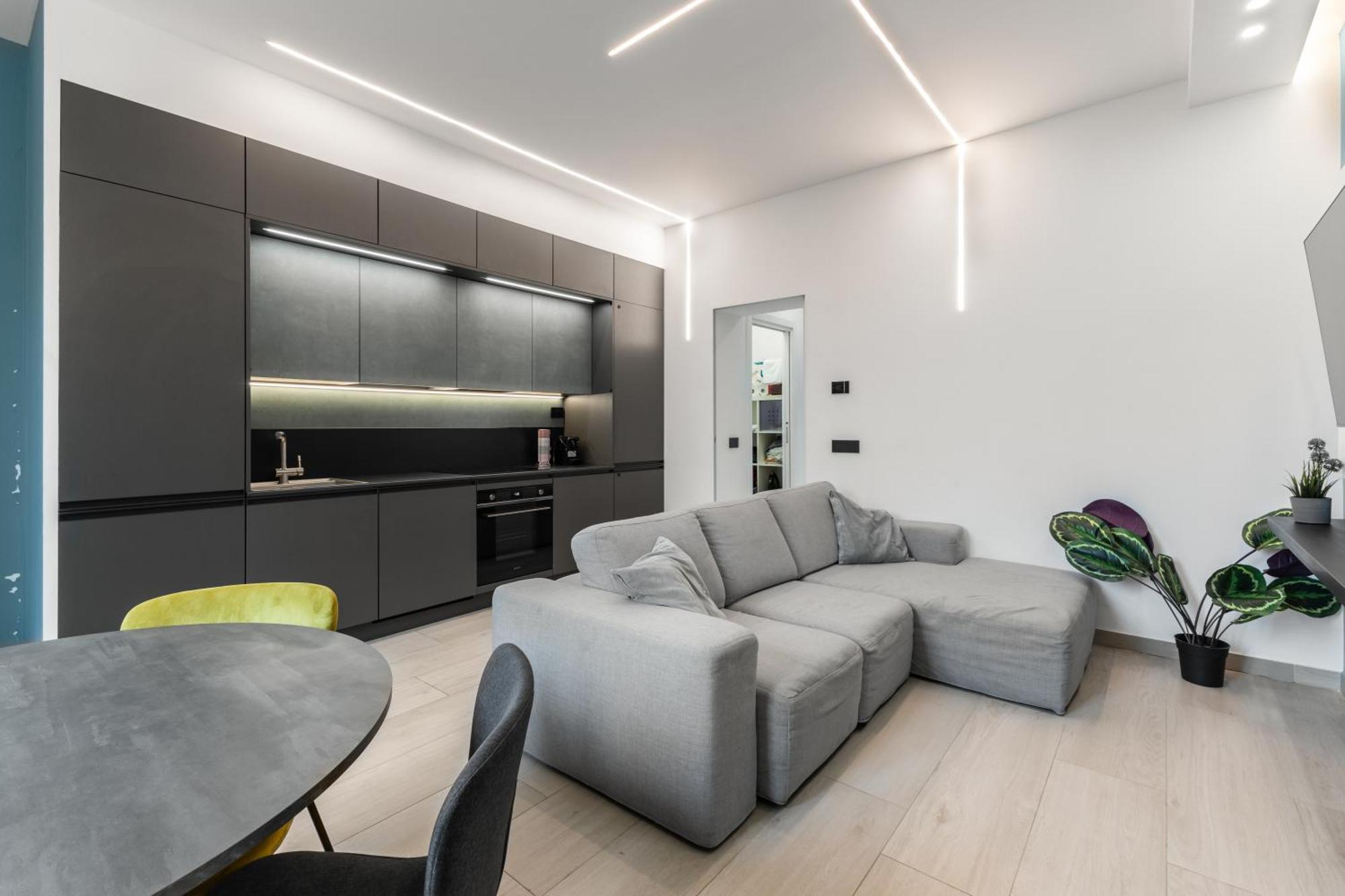 Minimal House - 4Persone - Centro Apartment Milan Bagian luar foto